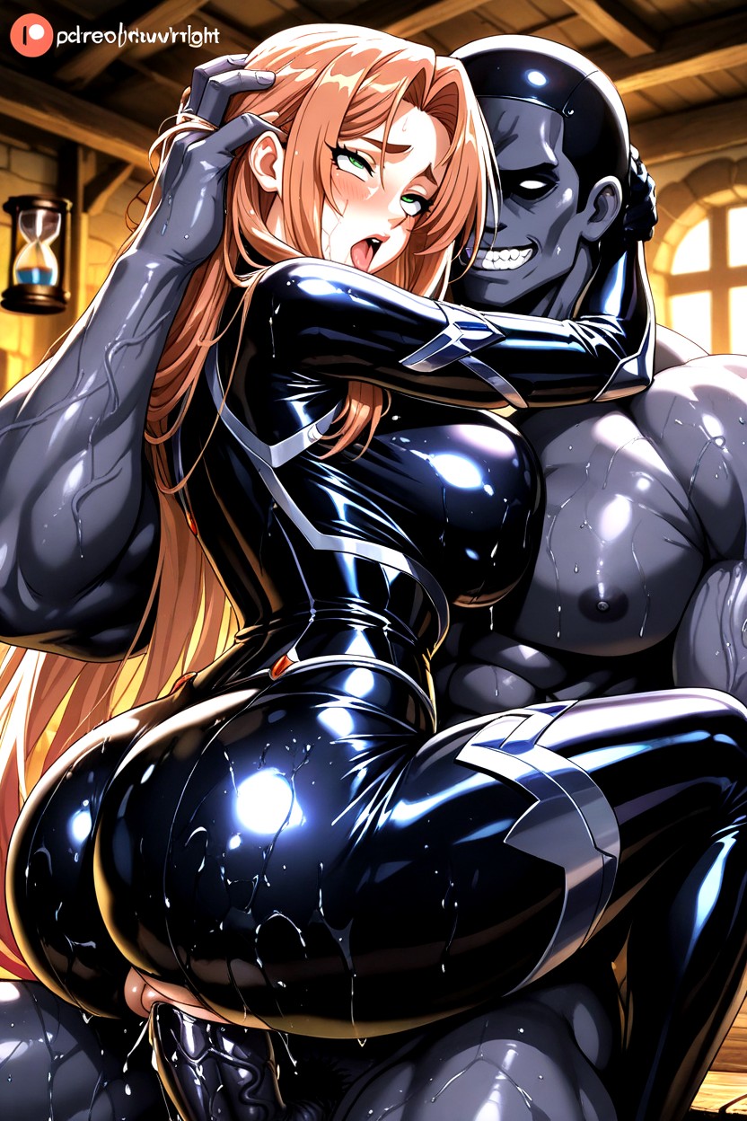 Hell Knight Ingrid From Taimanin Asagi, Dripping Wet, Hd Anime Style Hentai AI Porn