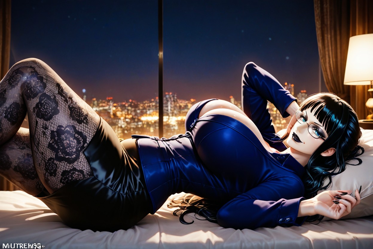 One Hand On Her Face, Huge Big Ass, Sonrisa Diabólica Hentai IA
