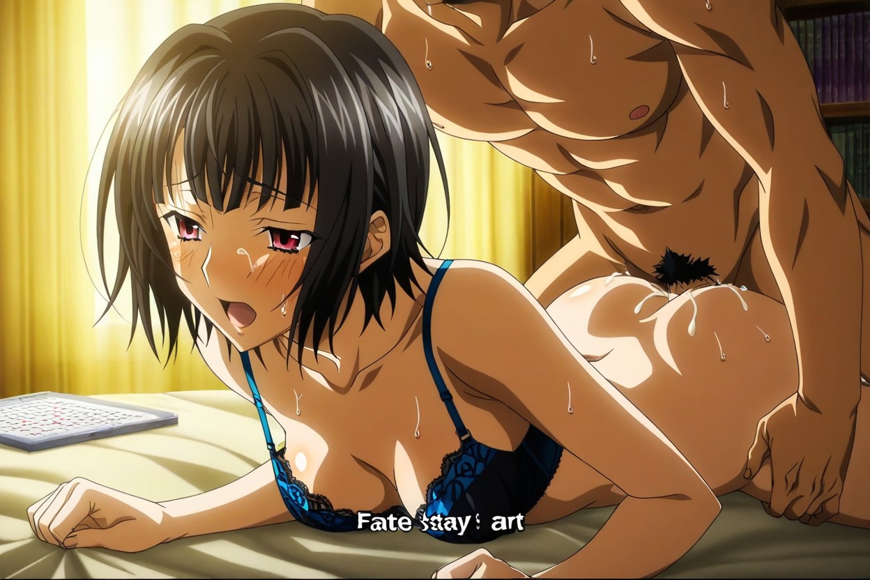Creampie, On Bed, 25+ Hentai AI Porn