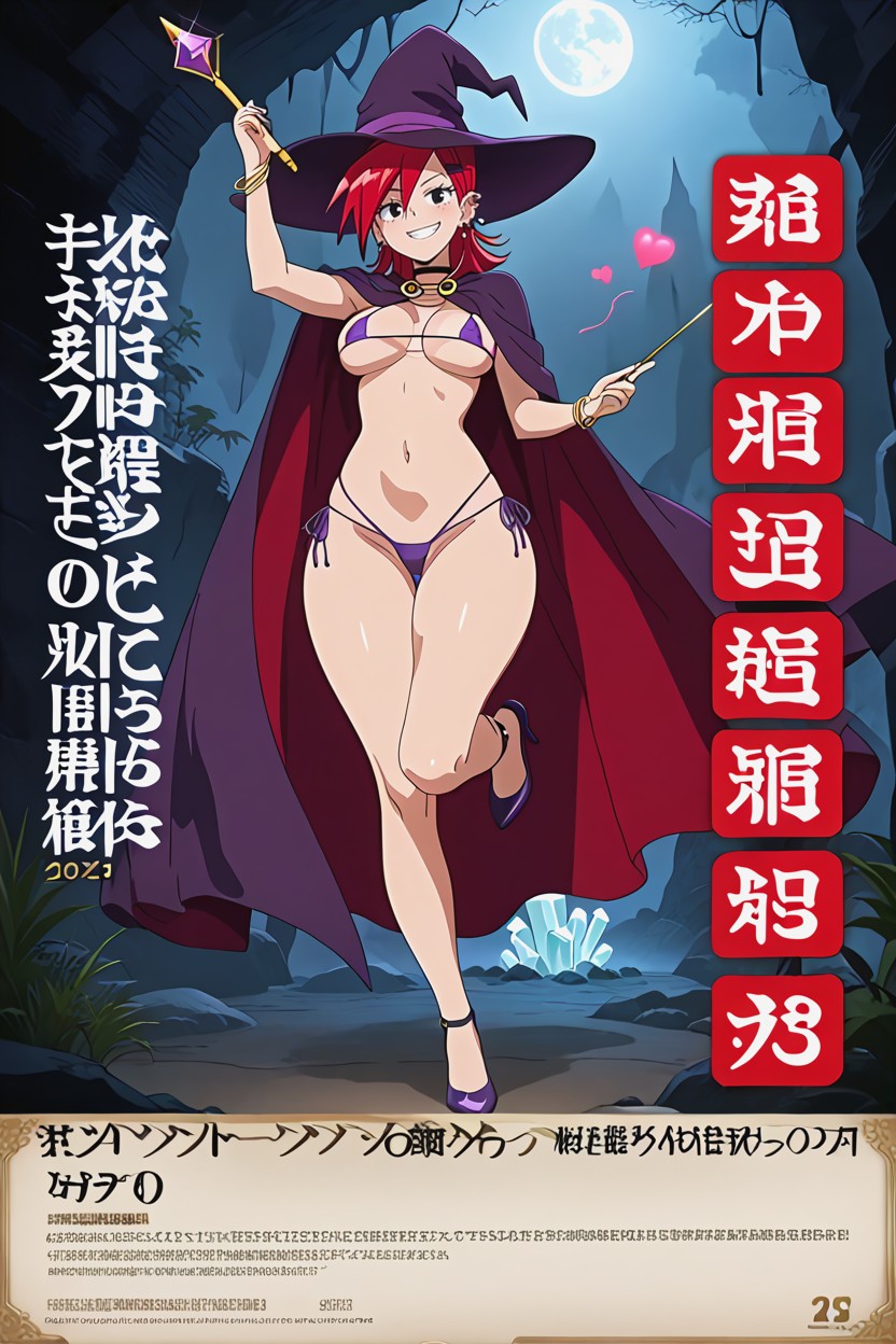 Japanese Anime Quality, Official Art Style, Underboob Hentai AI Porn