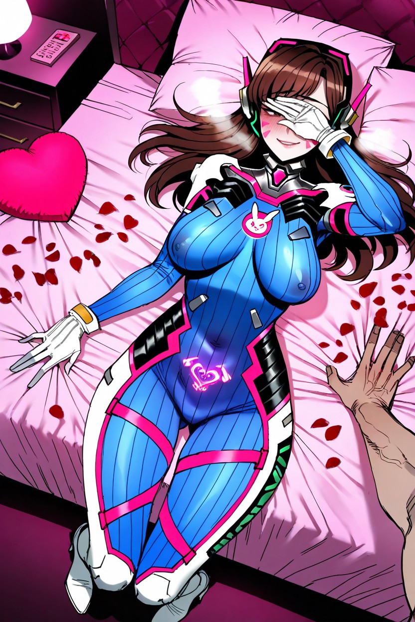 1 Person, Medium Breast Size, Wide Angle Hentai AI Porn