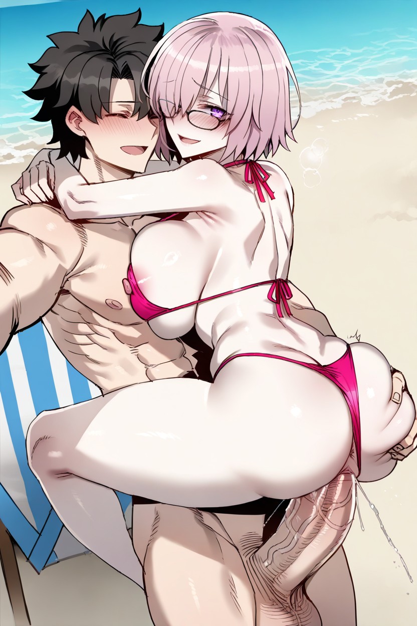 Girl, Nipple Slip, Erect Nipples Hentai AI Porn