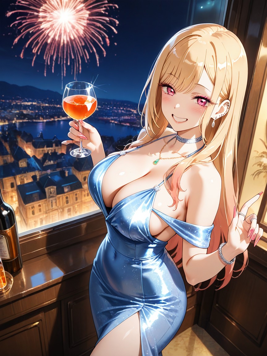 25+, Medium Breast, Necklace Hentai AI Porn