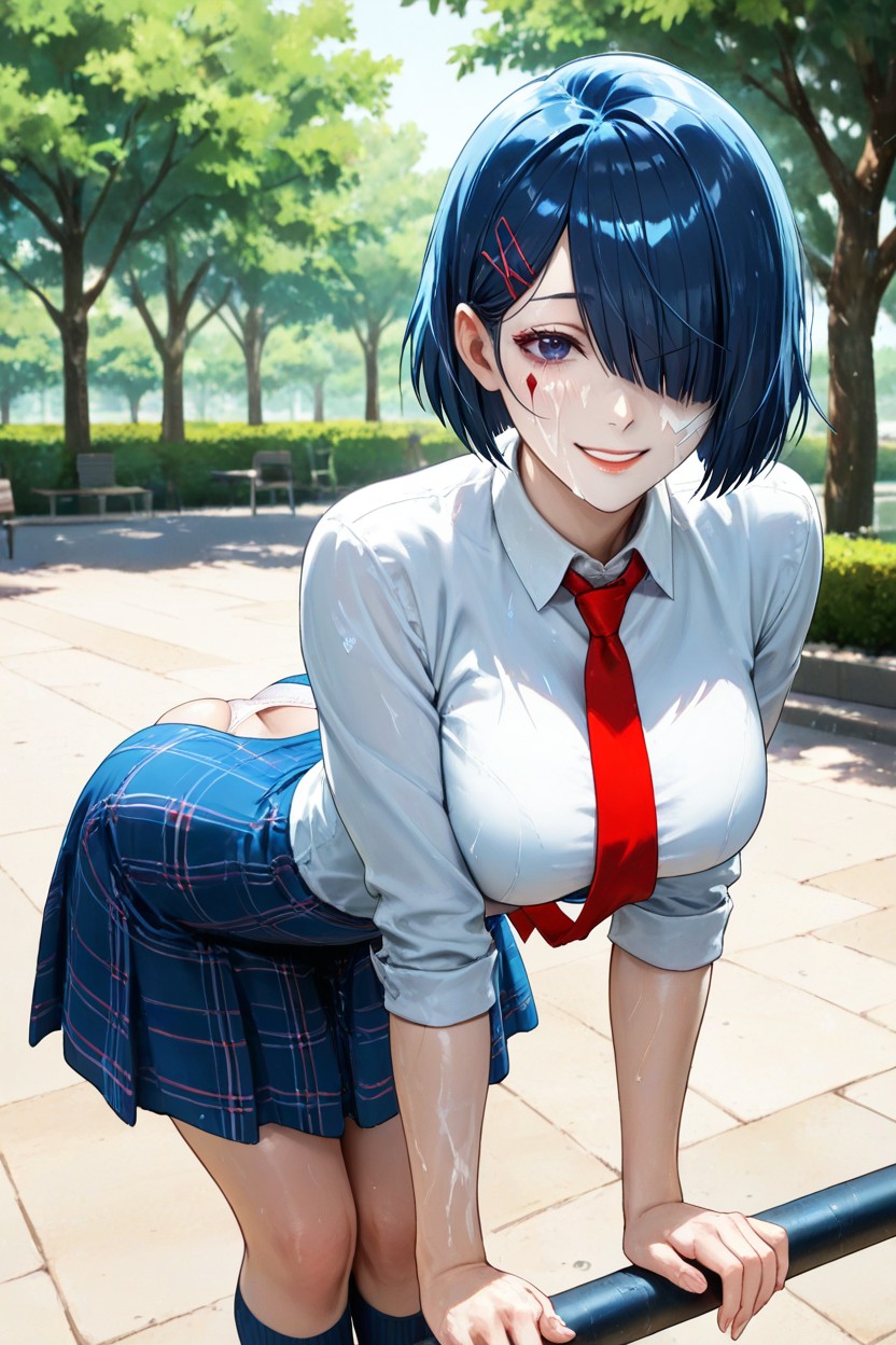 Pixie, Touka Kirishima From Tokyo Ghoul, Perfect Figure Hentai AI Porn