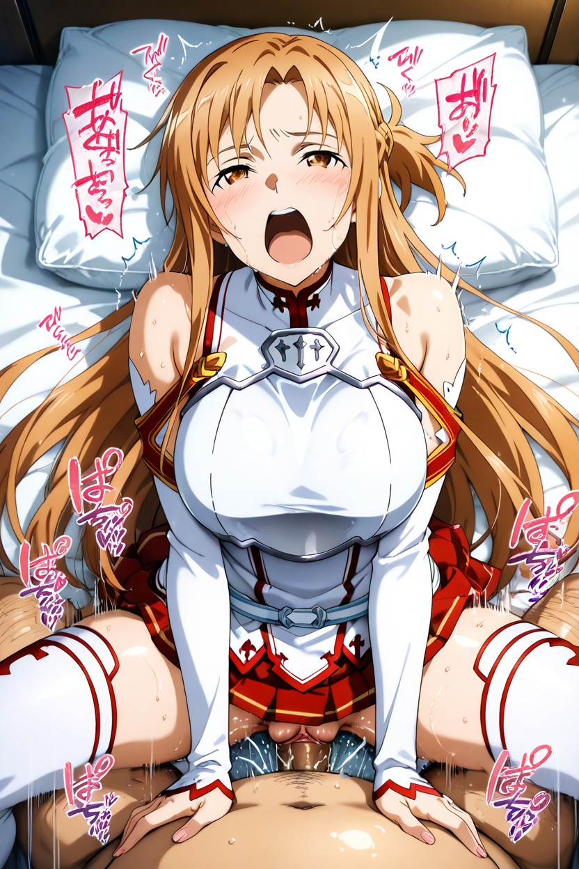 Uncensored, Japanese Sound Effect, White Sleeves Hentai AI Porn