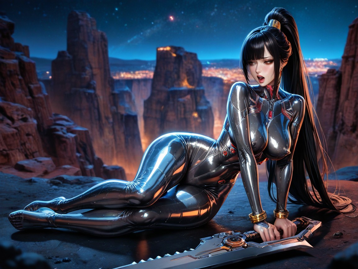Cinematic, Stellar Blade, Form Fitting Clothes Hentai AI Porn