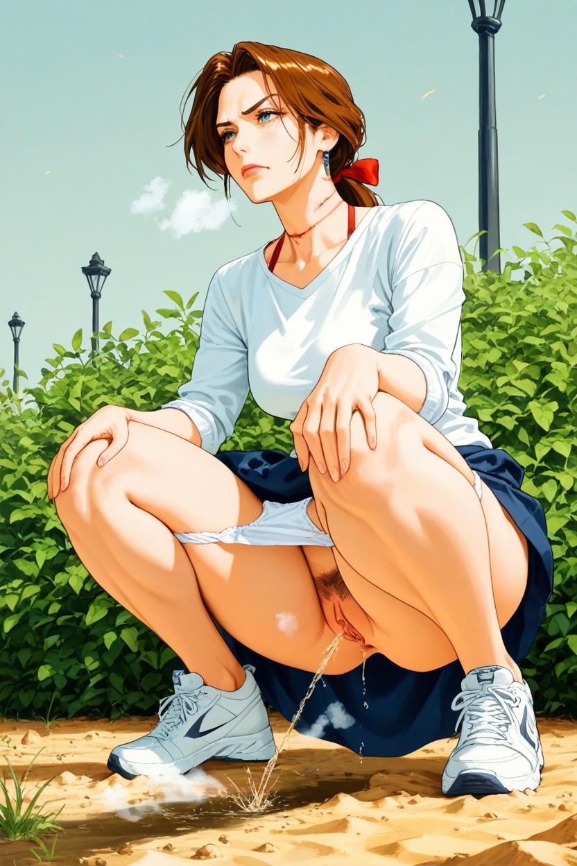 Sexy Crotch, Steam From Pussy, Perfect Anatomy Hentai AI Porn