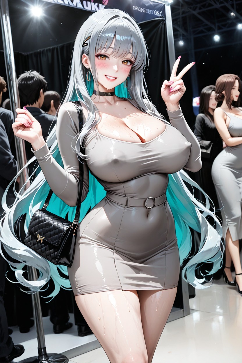 Ultra Quality, Standing, 25+ Hentai AI Porn
