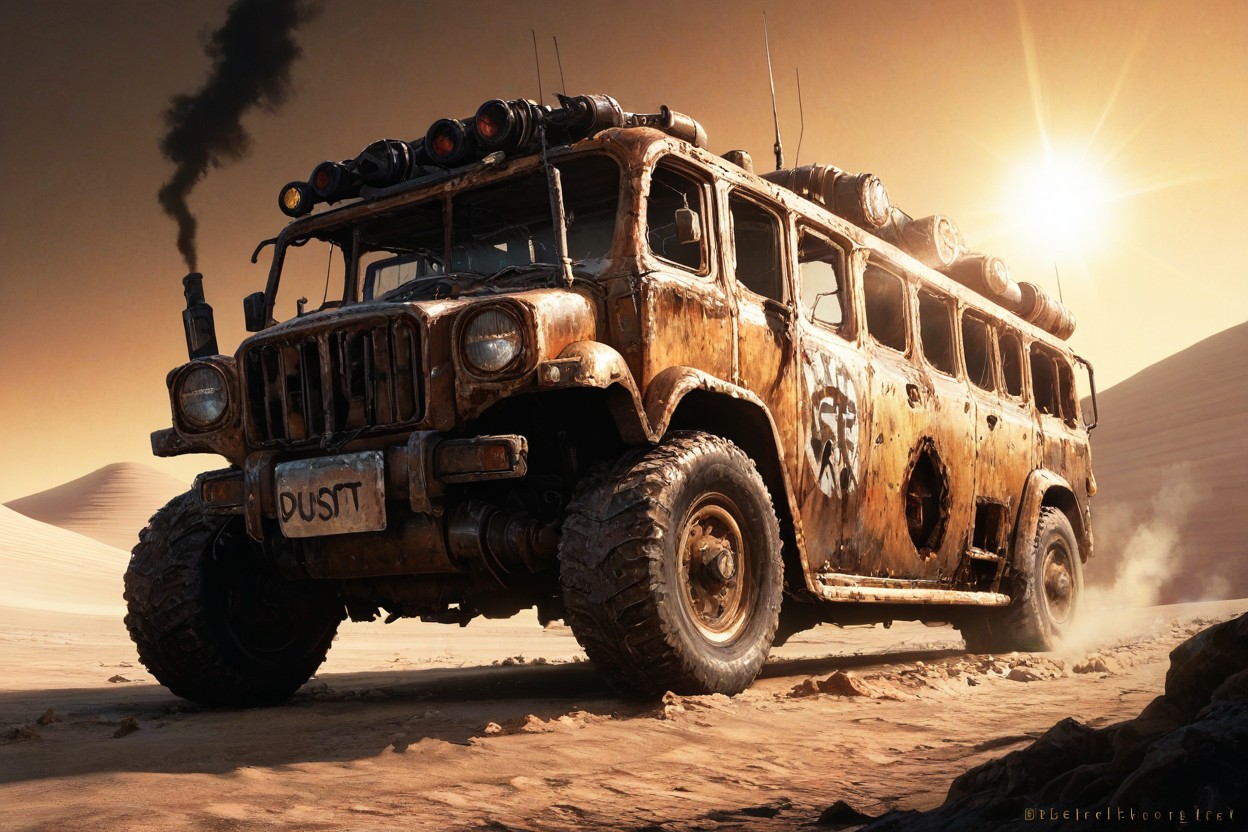 Desert, Dieselpunk, K Hentai AI Porn