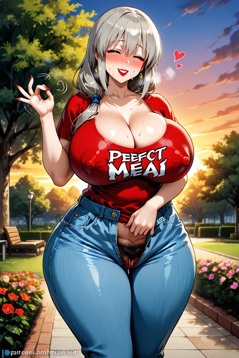 Fall, Sweat, Standing Hentai AI Porn
