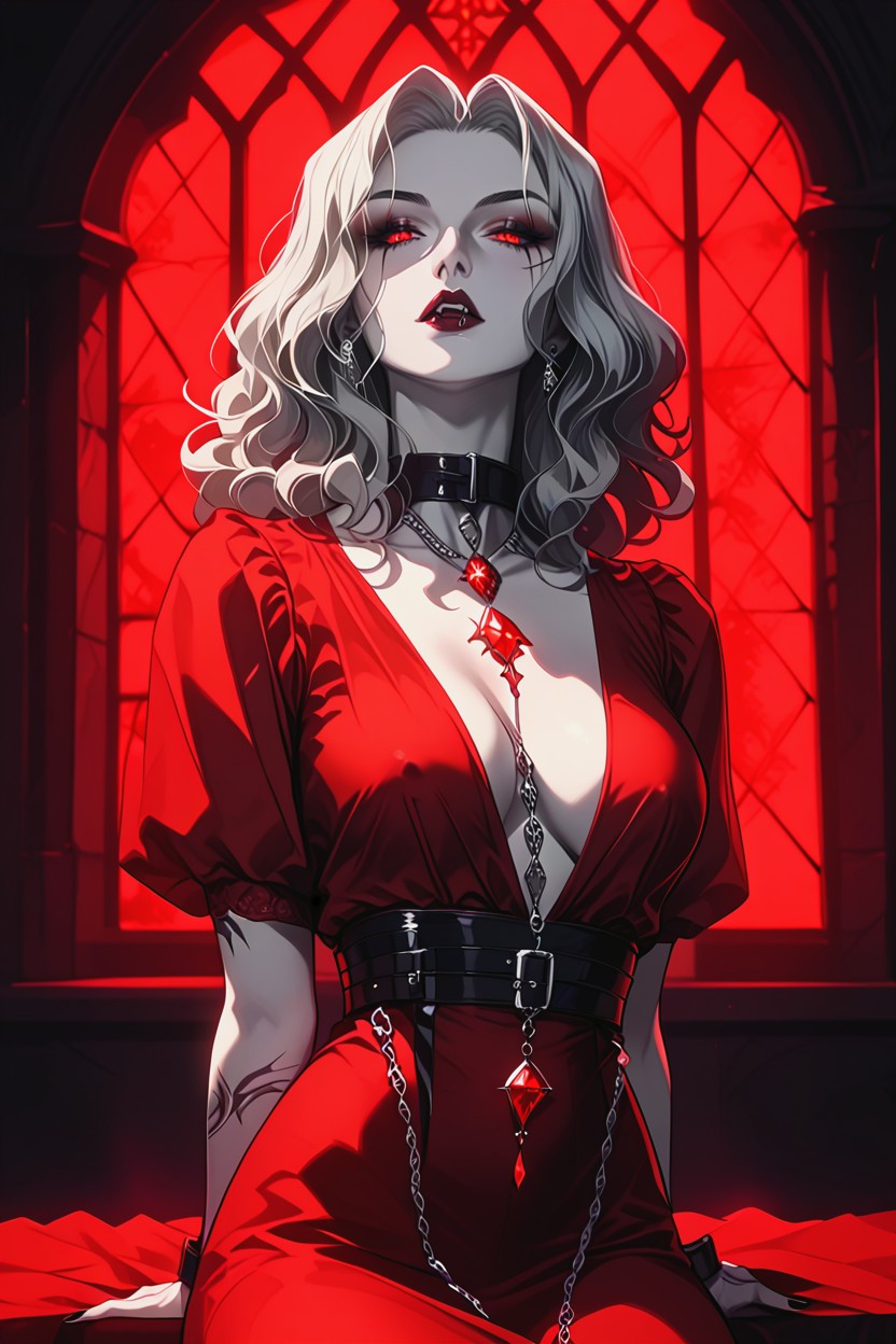 Legs Spread Wide, Waist Cm, Carmilla Hentai AI Porn