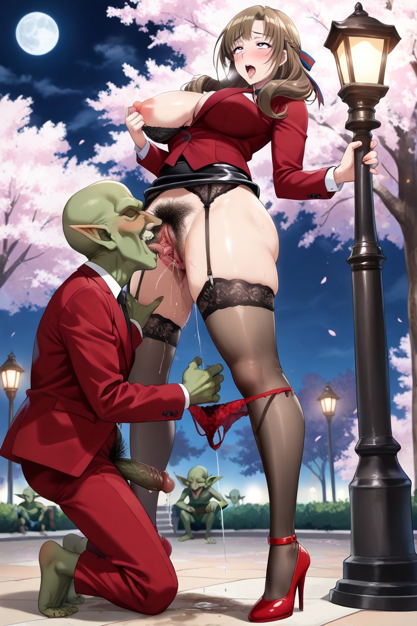 Moon, Perfect Pussy, Goblin Hentai AI Porn