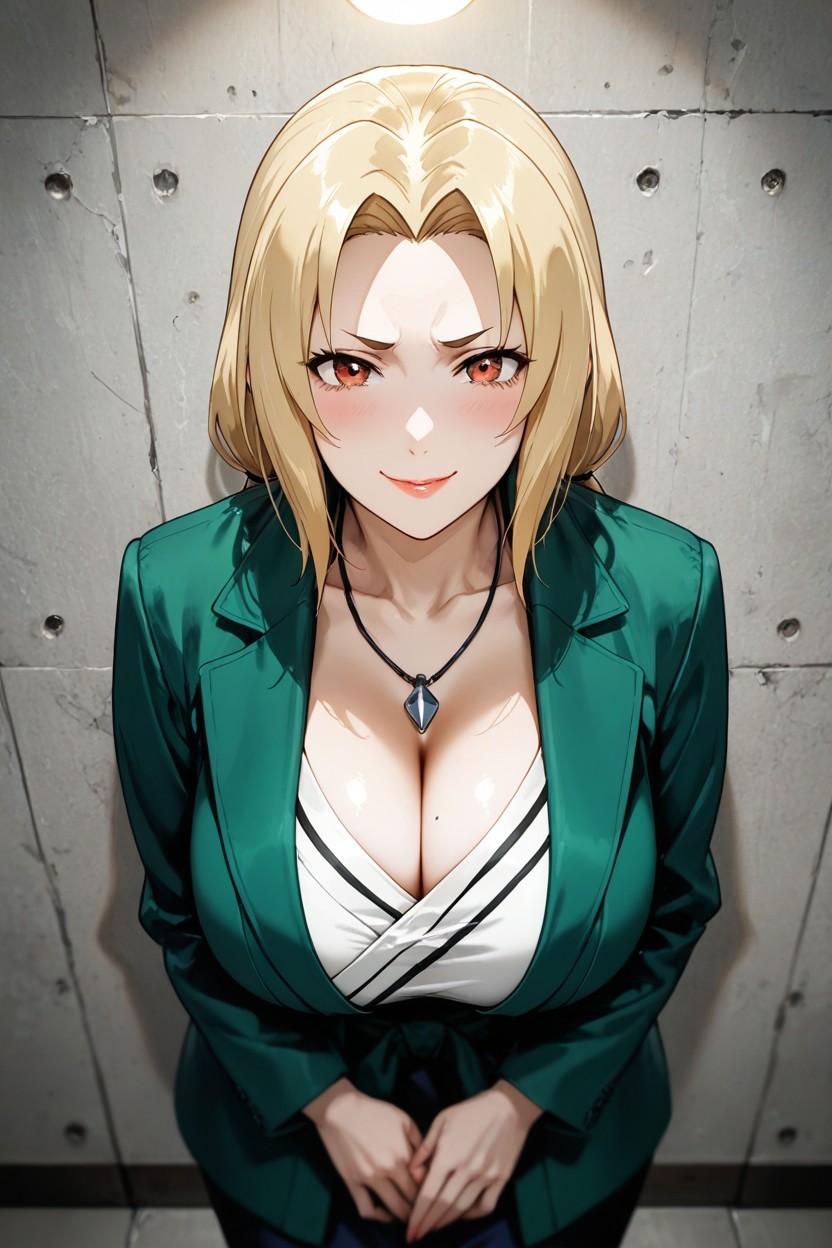 Pale Skin, Studio Lighting, Accessories Hentai AI Porn