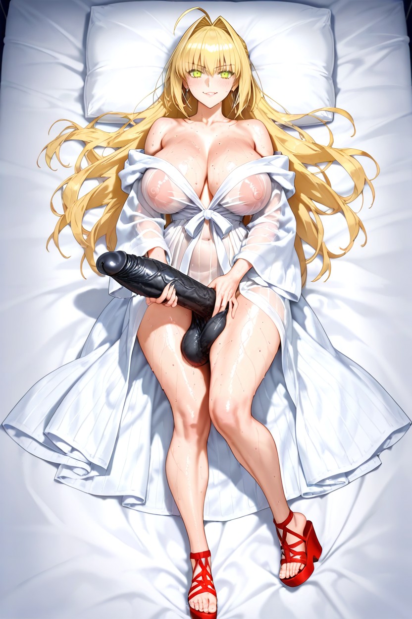 25+, Large Cock, Detailed Hands Hentai AI Porn