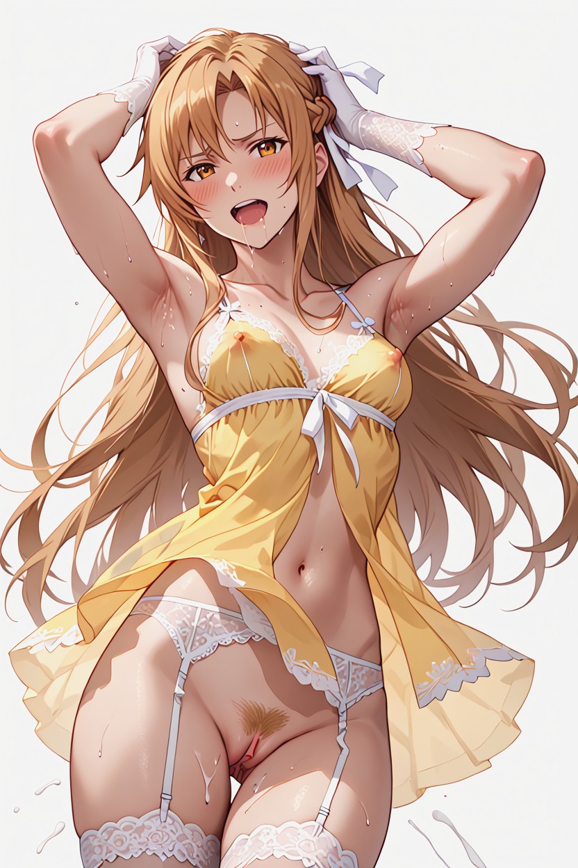 Step S Milk Flying Around, Running Down, Spread Pussy Hentai AI Porn