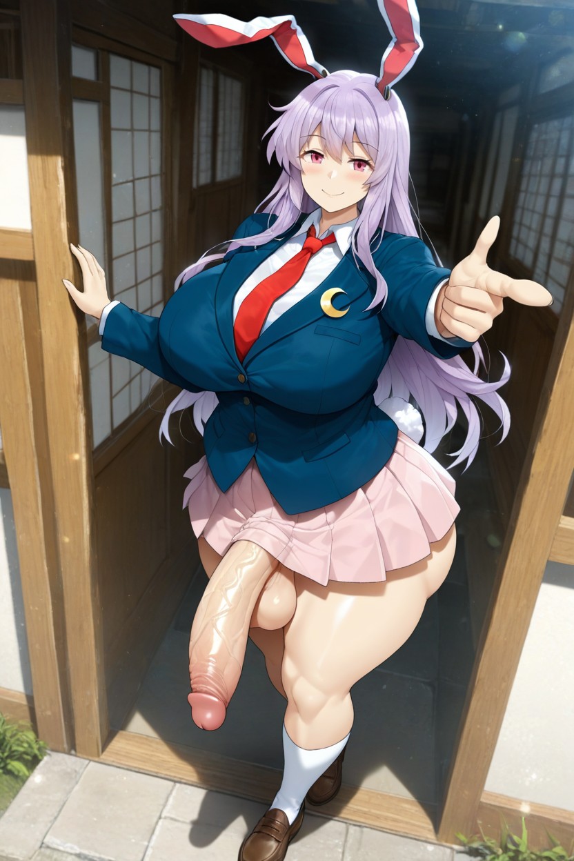 Solo, 25+, Large Balls Hentai AI Porn