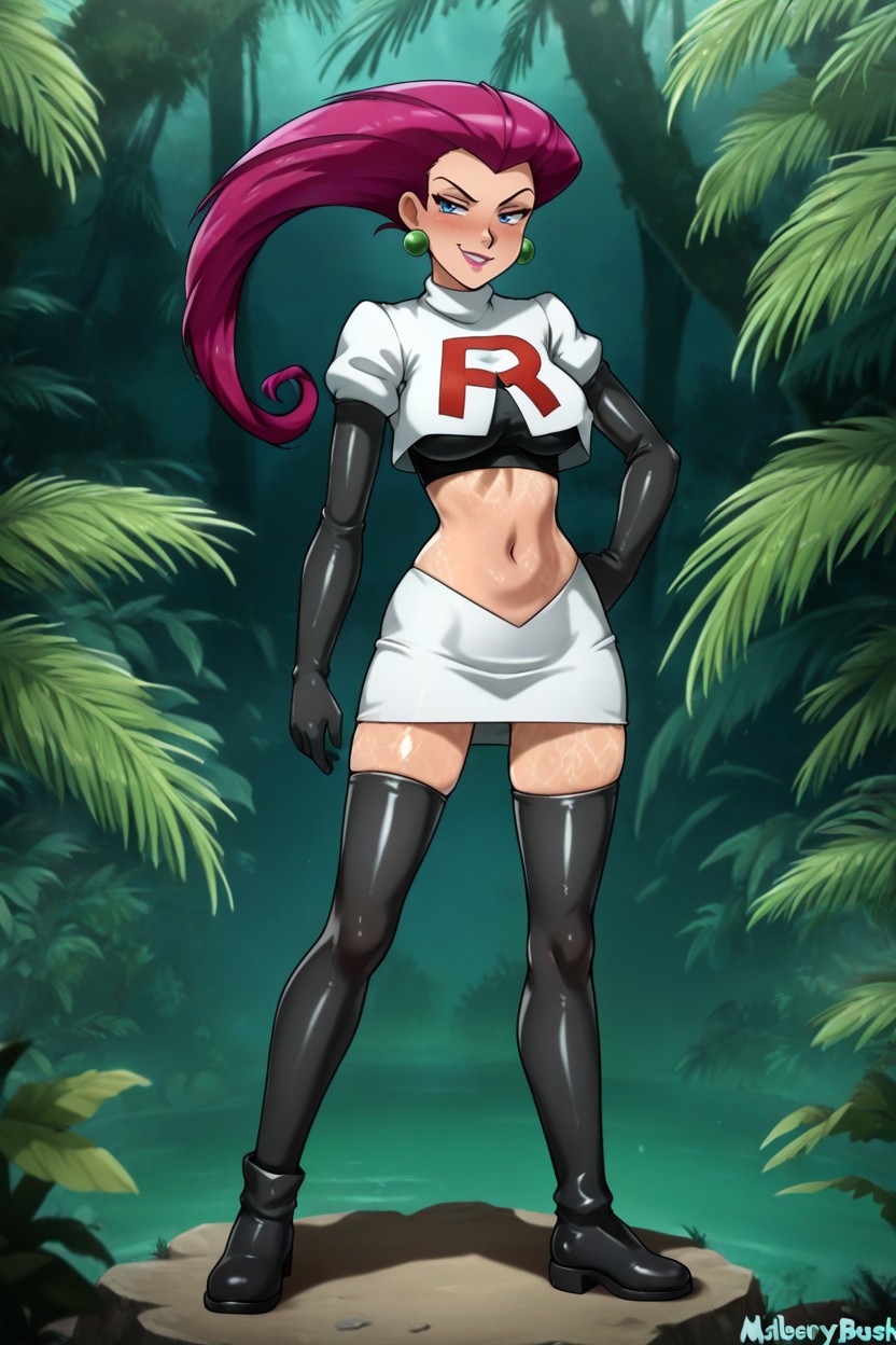Smirk, Pokémon Style, 25+ Hentai AI Porn