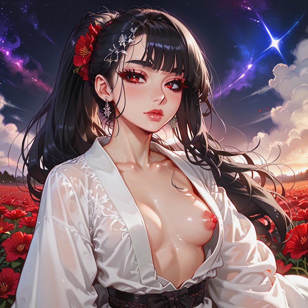 Cinematic Shot, Hdr, Silver Earrings Hentai AI Porn