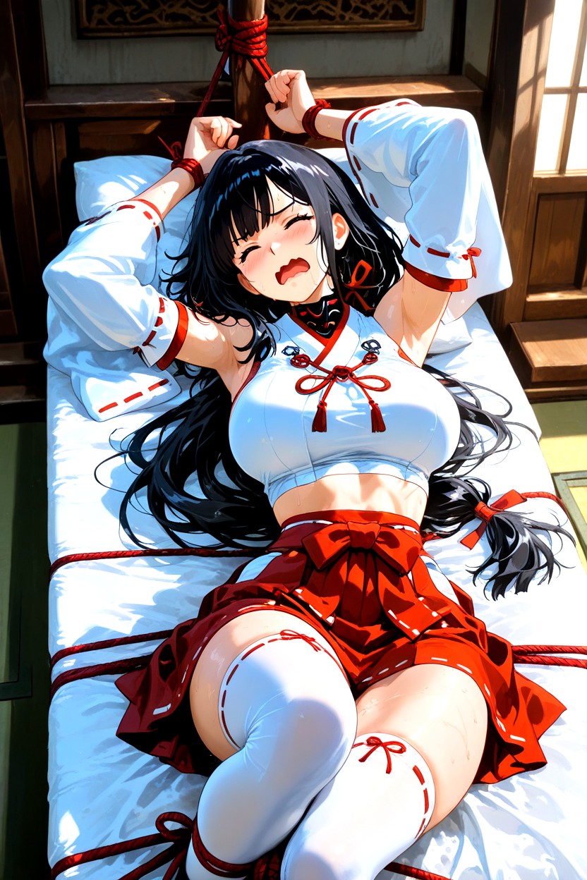 Arms Up, Massive Breast, Orgasm Hentai AI Porn