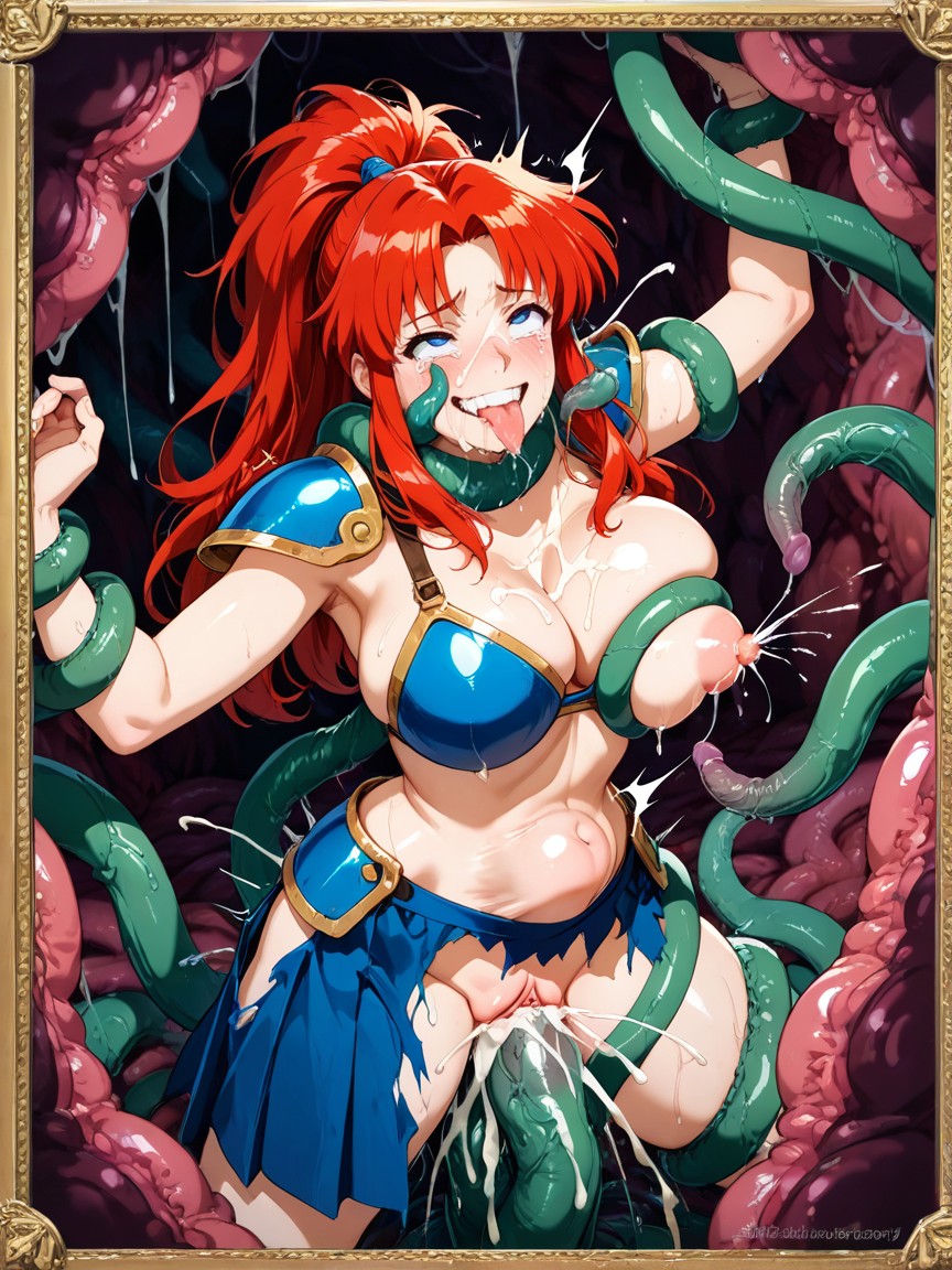 Torn Clothes, Ripped Clothes , Urethral Meatus Hentai AI Porn
