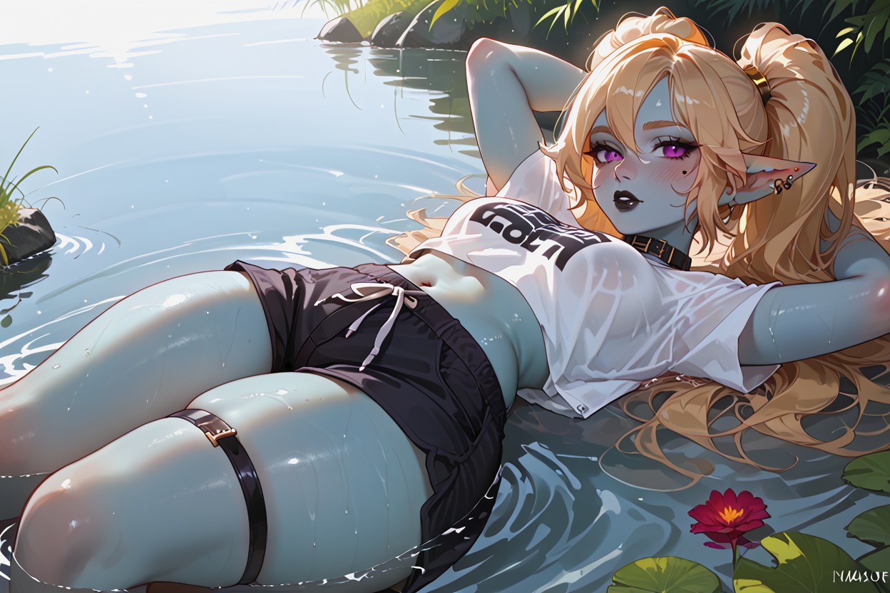 Side View, Laying, Top Down Hentai AI Porn