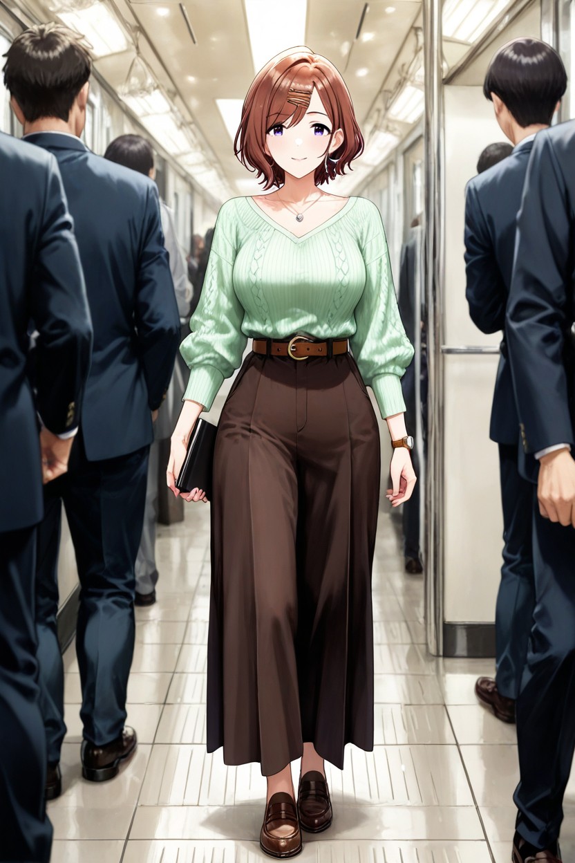 Wristwatch, 25+, 1 Person Hentai AI Porn