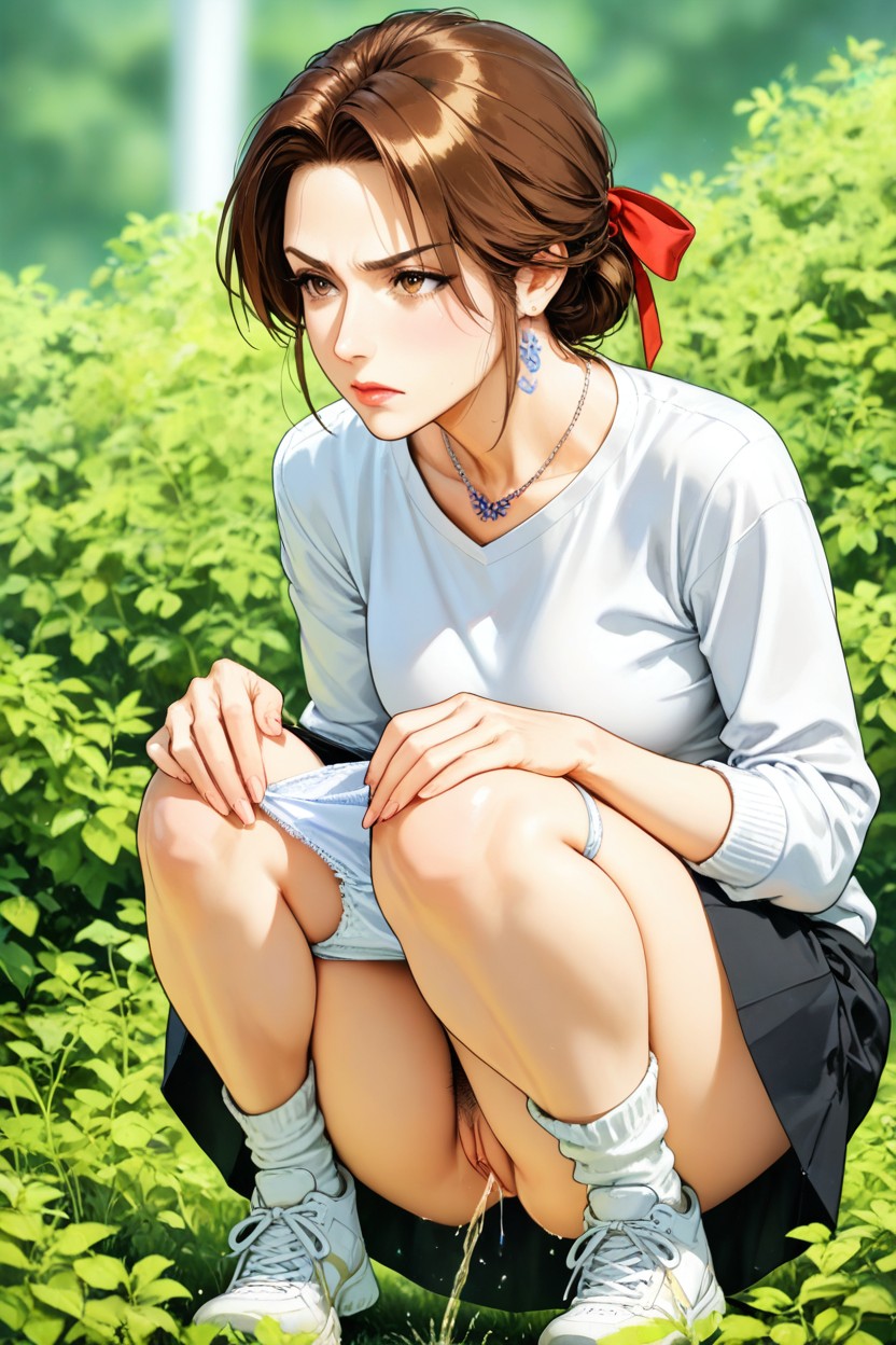 Anatomically Accurate, Gets Up From A Squatting Position, 25+ Hentai AI Porn