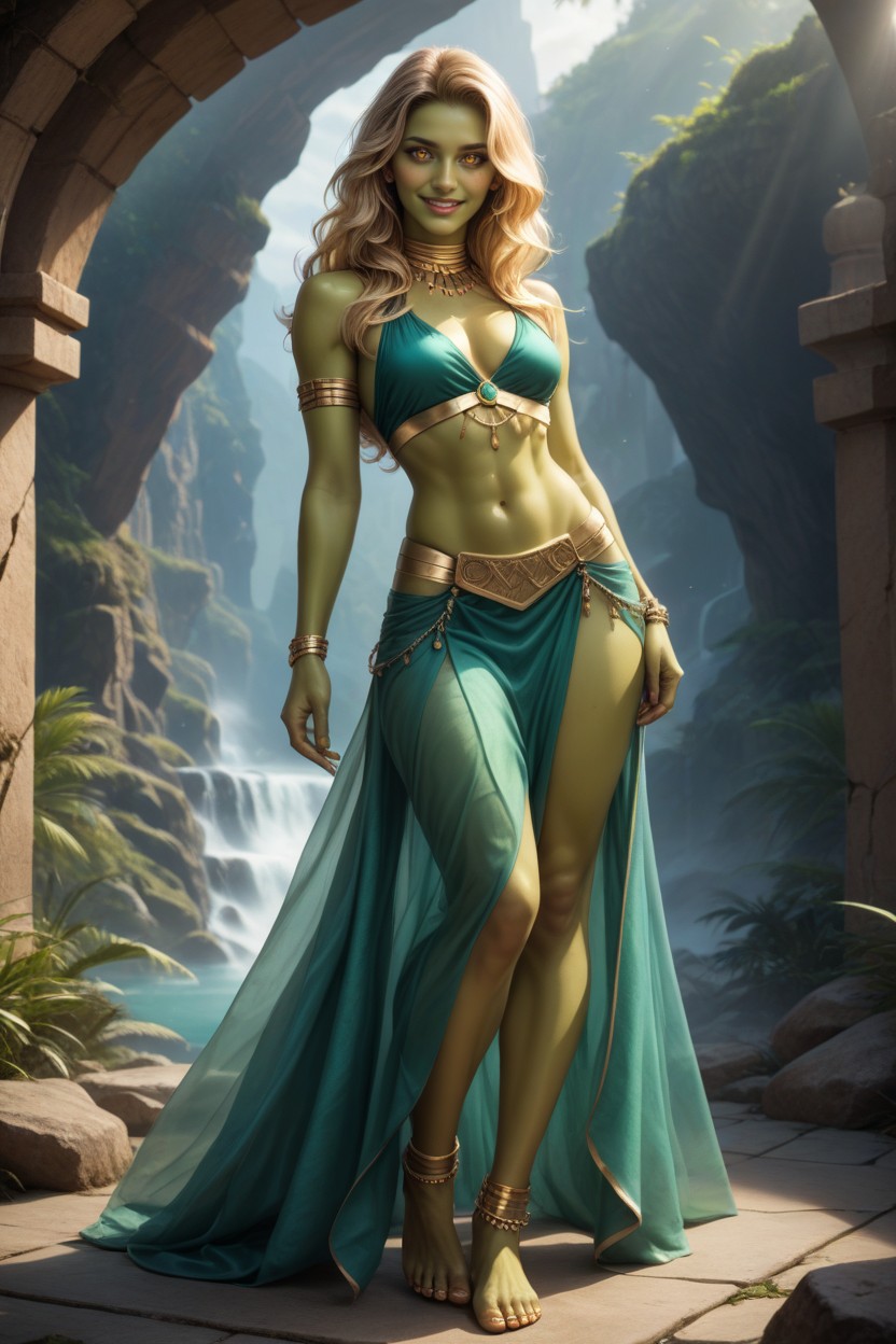 Wrap Top, Highly Detailed, Natural Lighting Hentai AI Porn