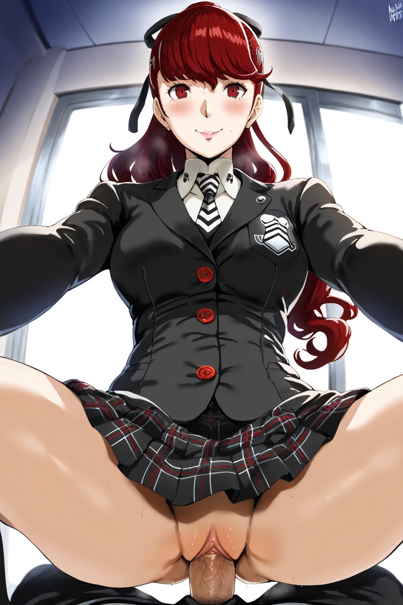 25+, Looking At Viewer, Miniskirt Hentai AI Porn