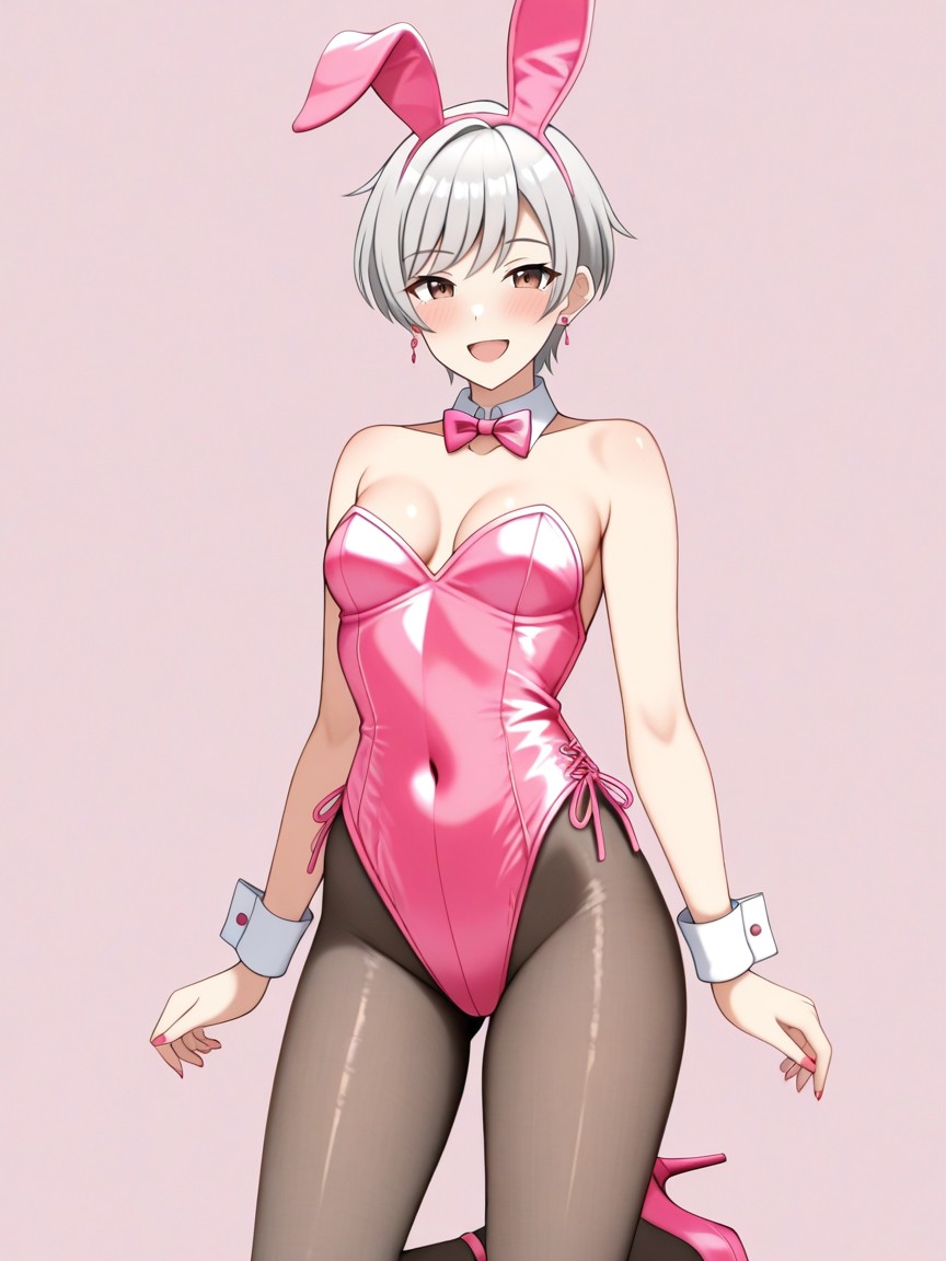 Happily, Solo, In Heat Hentai AI Porn