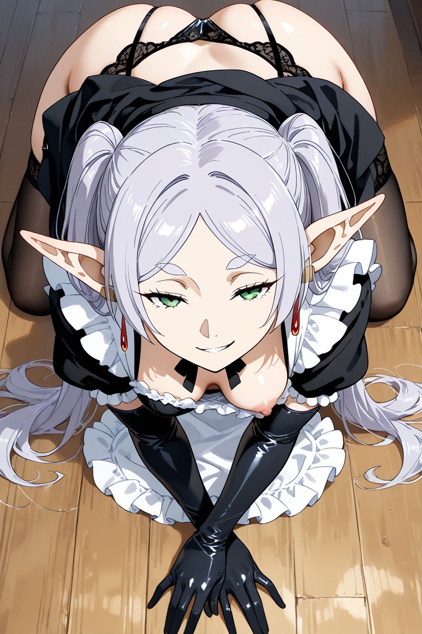 Skinny, Bending Over, Dominant Woman Hentai AI Porn