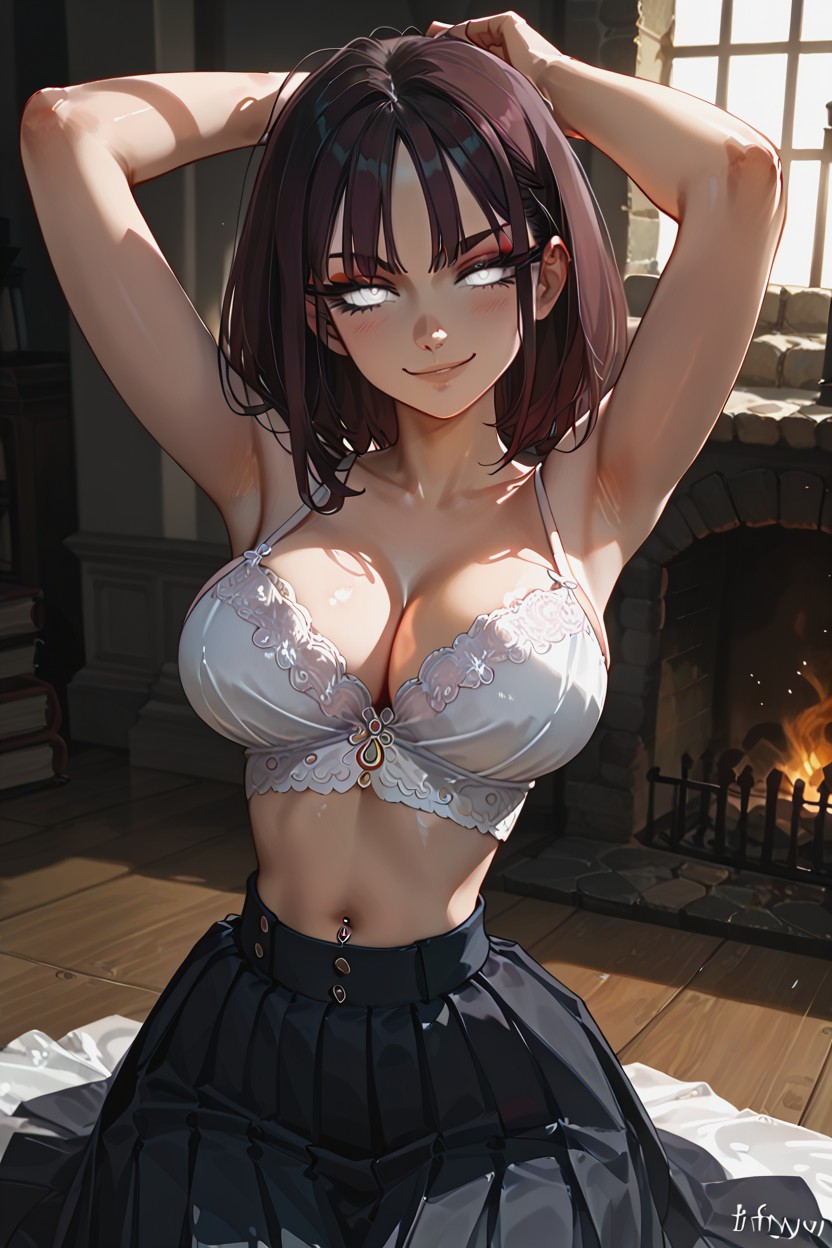 Warm Lighting, Dynamic Shadows, Very Smug Hentai AI Porn