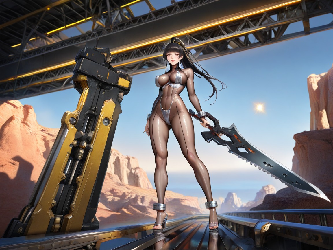 In Heat, Front Bangs, 25+ Hentai IA
