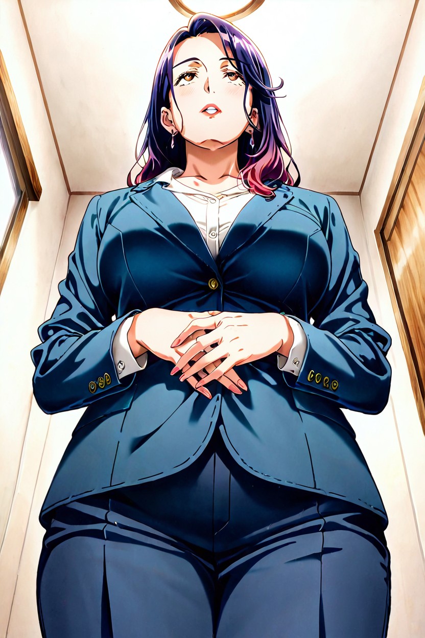 Angle From Below Hentai AI Porn