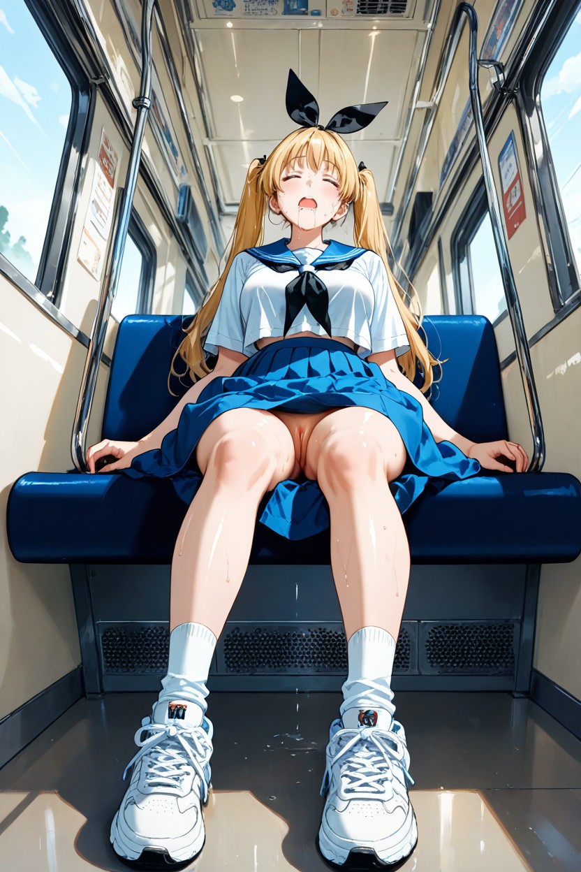 Sweaty, 25+, Drooling Hentai AI Porn