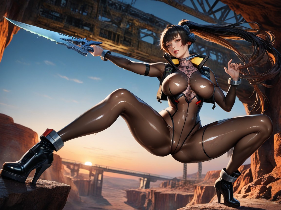 Gigantic Iron Hair Ornament, Horny, Very Aesthetic Porno IA Hentai