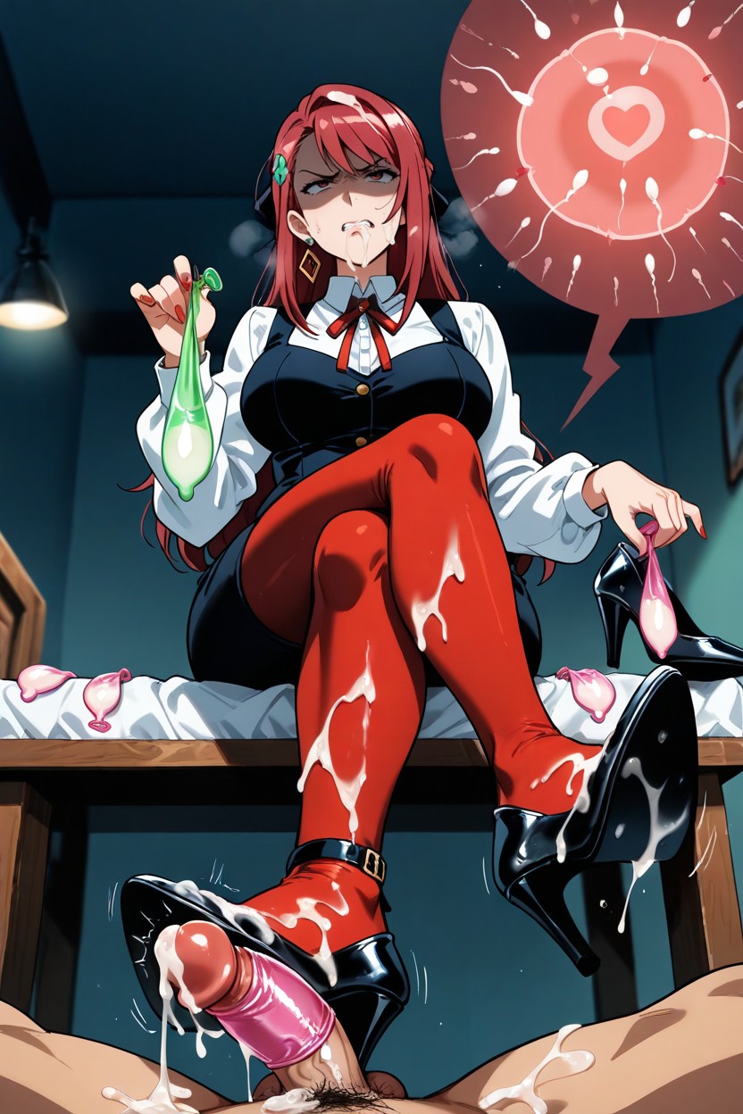 25+, Cum On Shoes, Cum On Face Hentai AI Porn