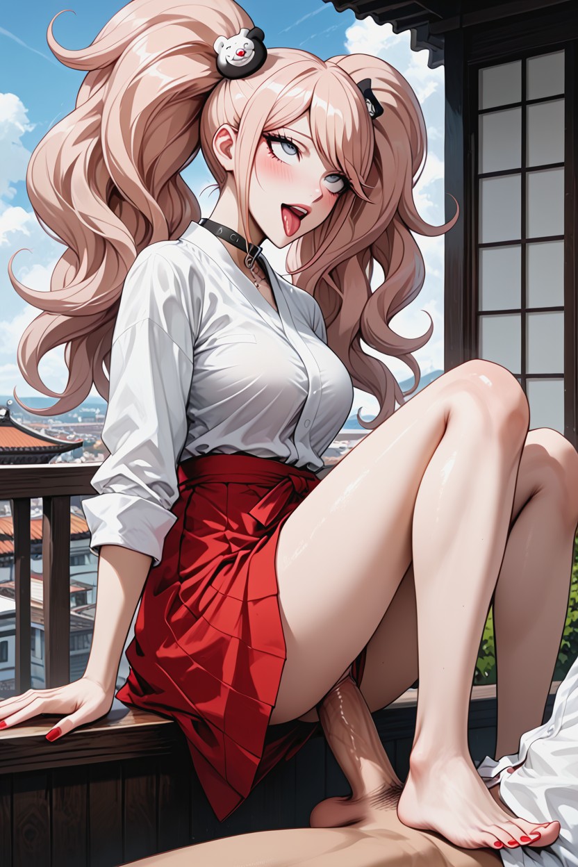 Loose Tie, White Shirt, 25+ Hentai AI Porn