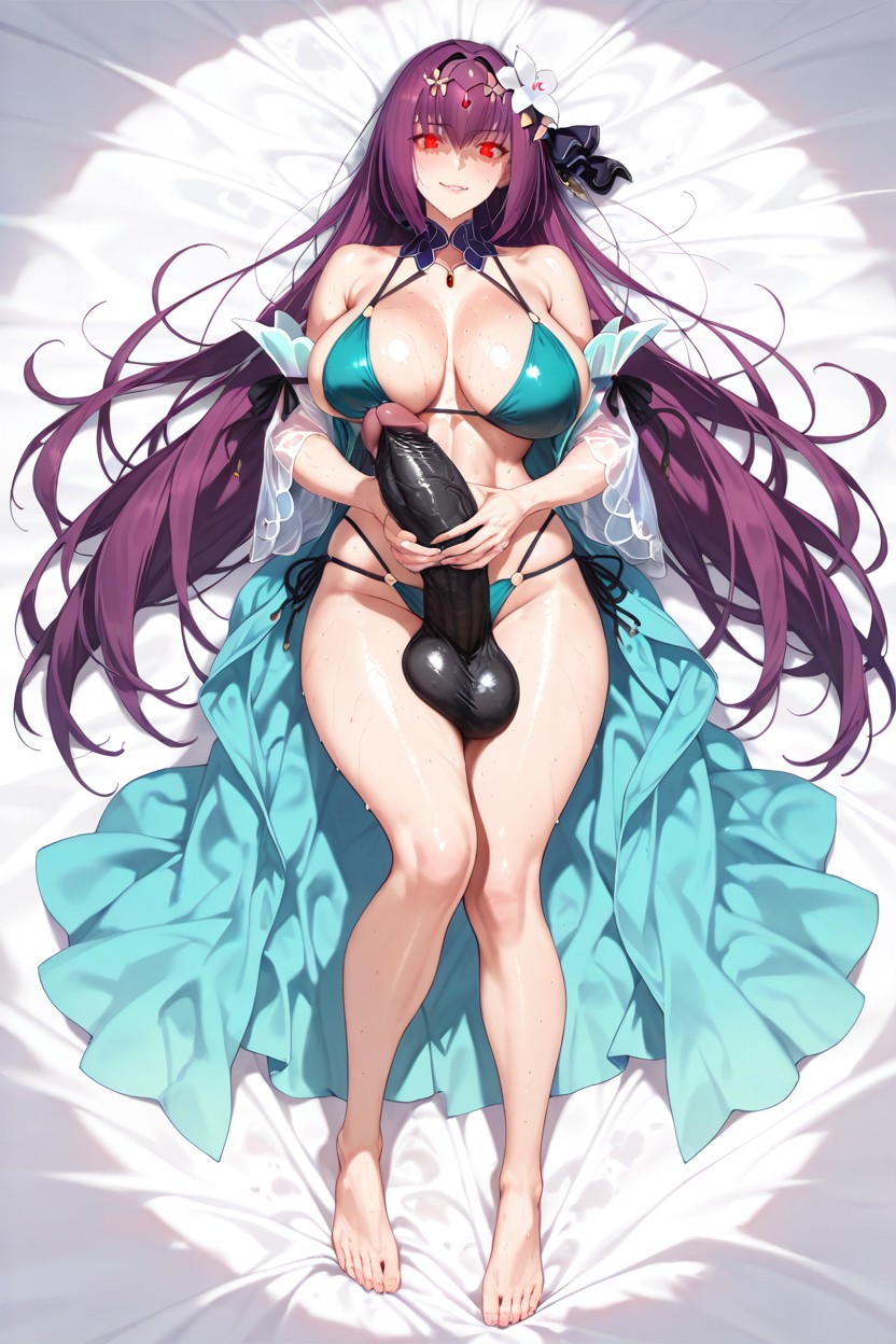 Proud, Full Body, She Is Horny Hentai AI Porn