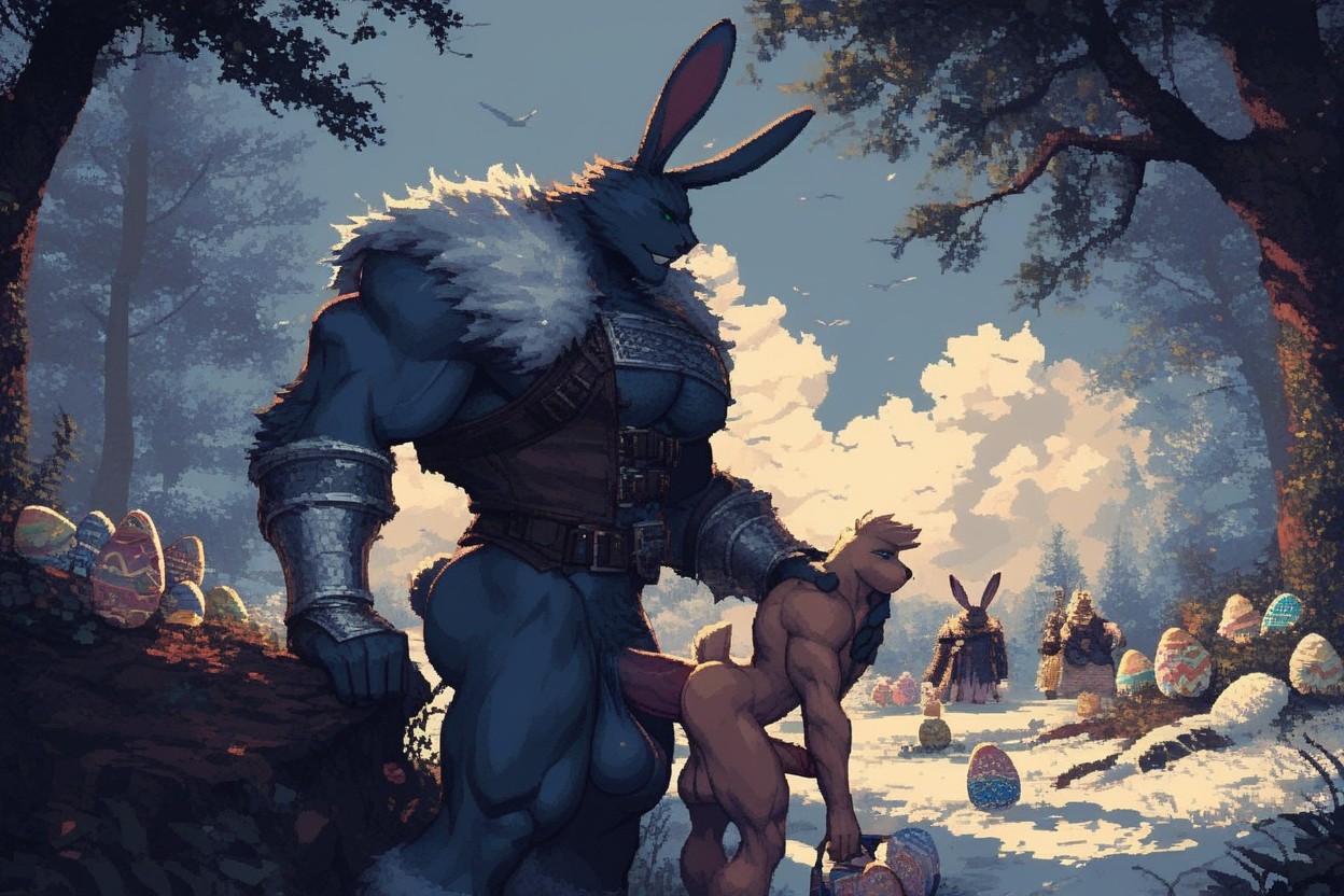 Penis Bigger Than Body, A Tall, Gigantic Hentai AI Porn