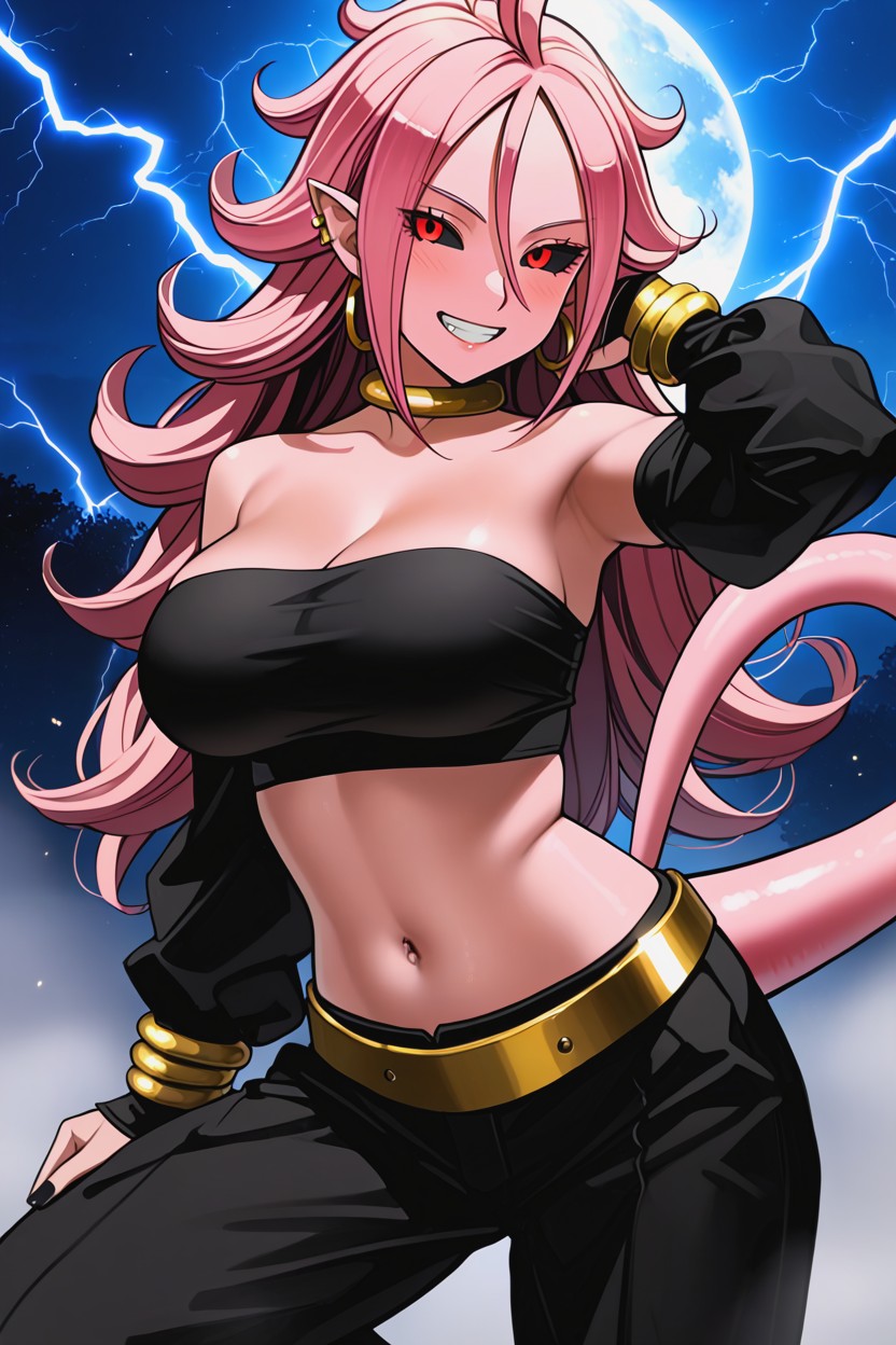 Paired With Oversized, Große Brust, Großer Po Hentai KI Porno