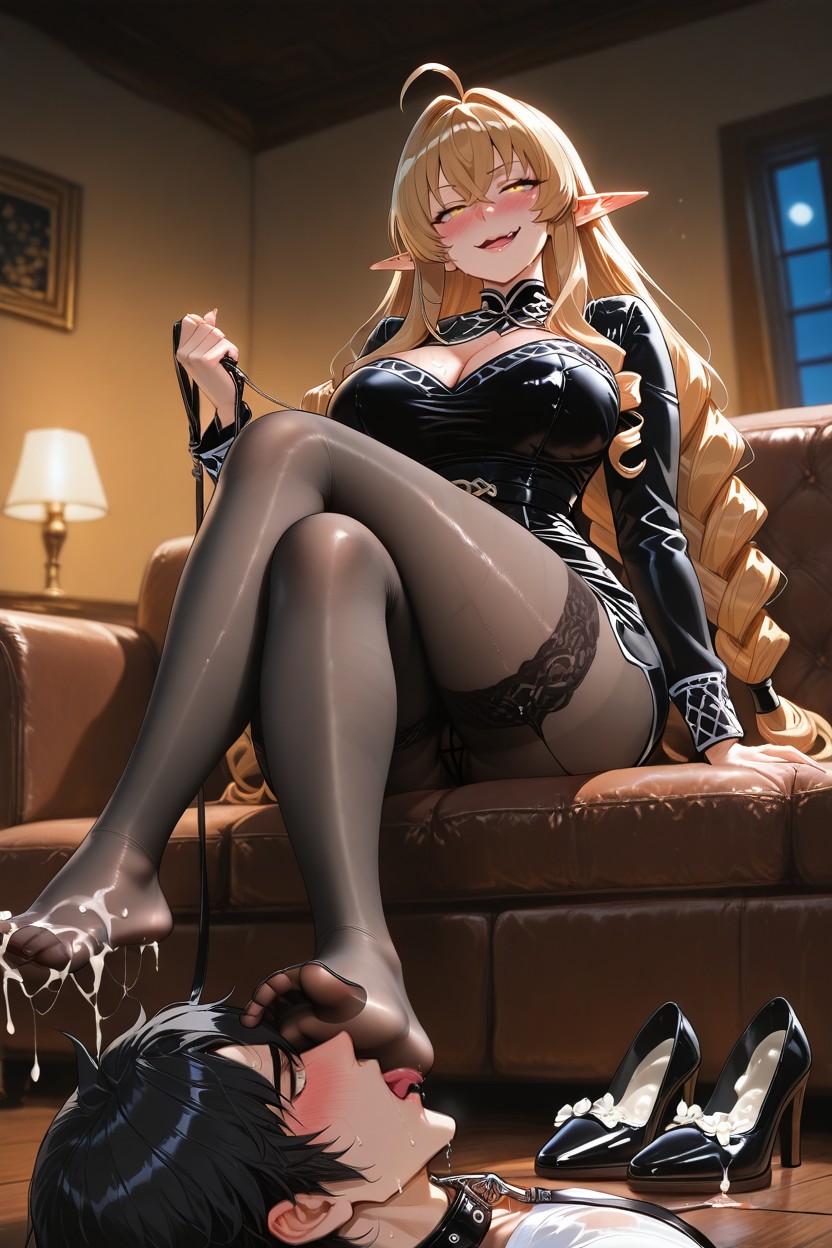 25+, Highly Detailed Picture, Foot Worship Hentai AI Porn