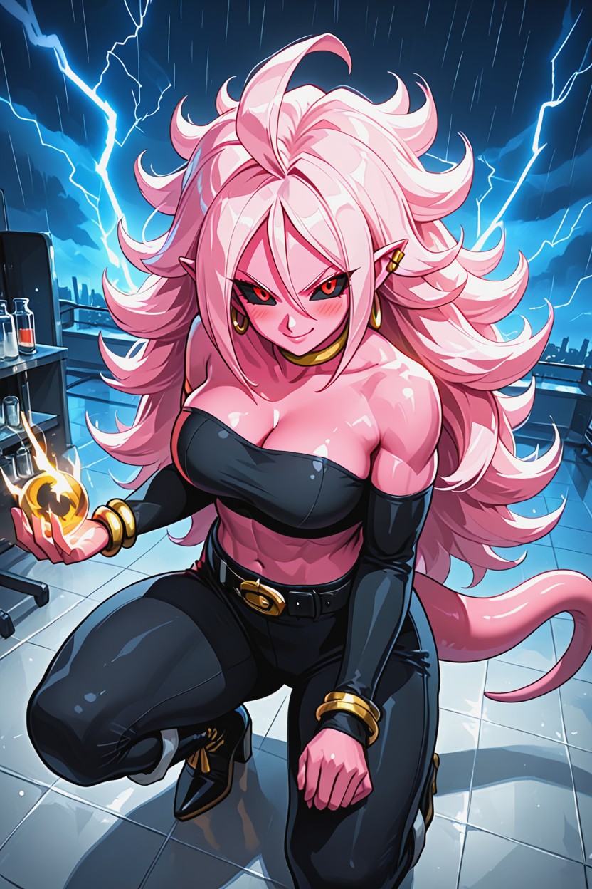 Extremely Large Ass, 25+, And She Has A Long Hentai AI Porn