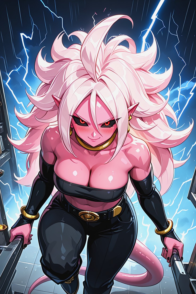 Front View, Sleek, 25+ Hentai AI Porn