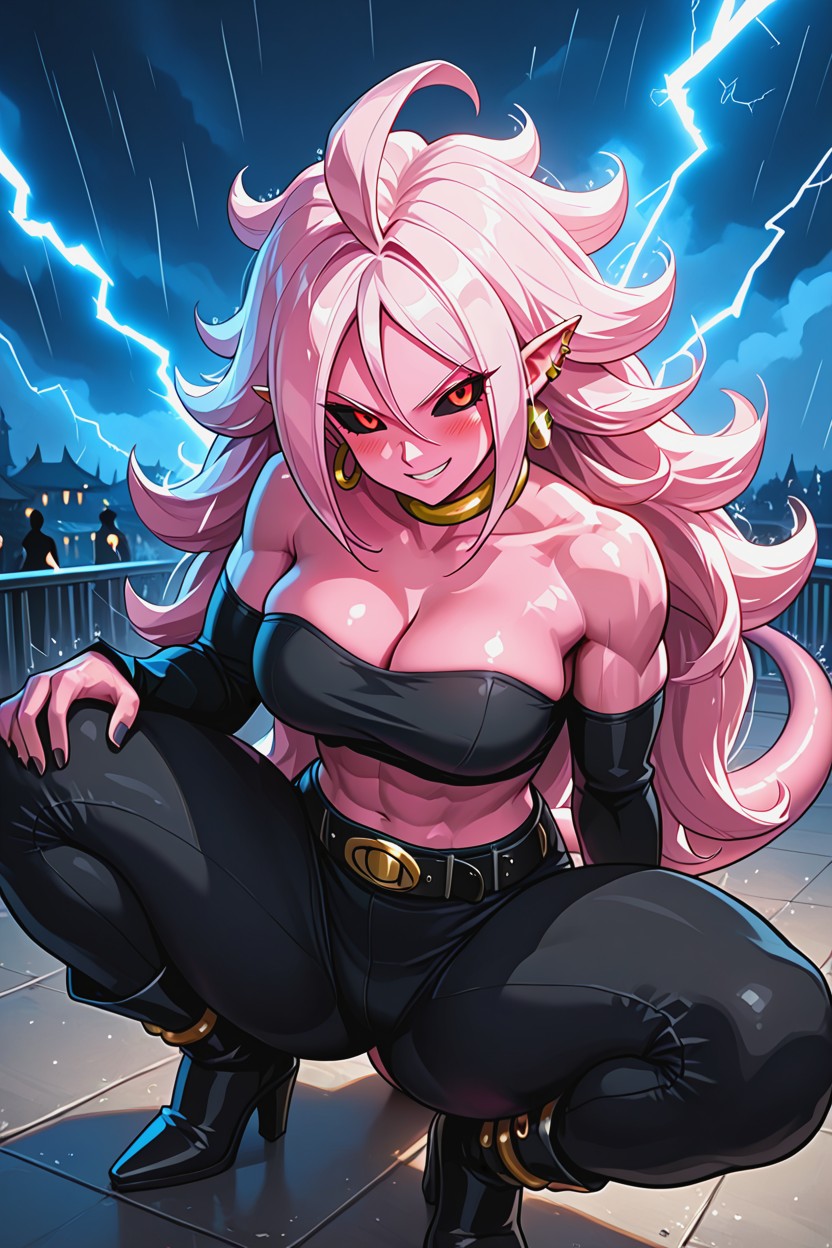 Top Down, Muscular, Close Up Hentai AI Porn