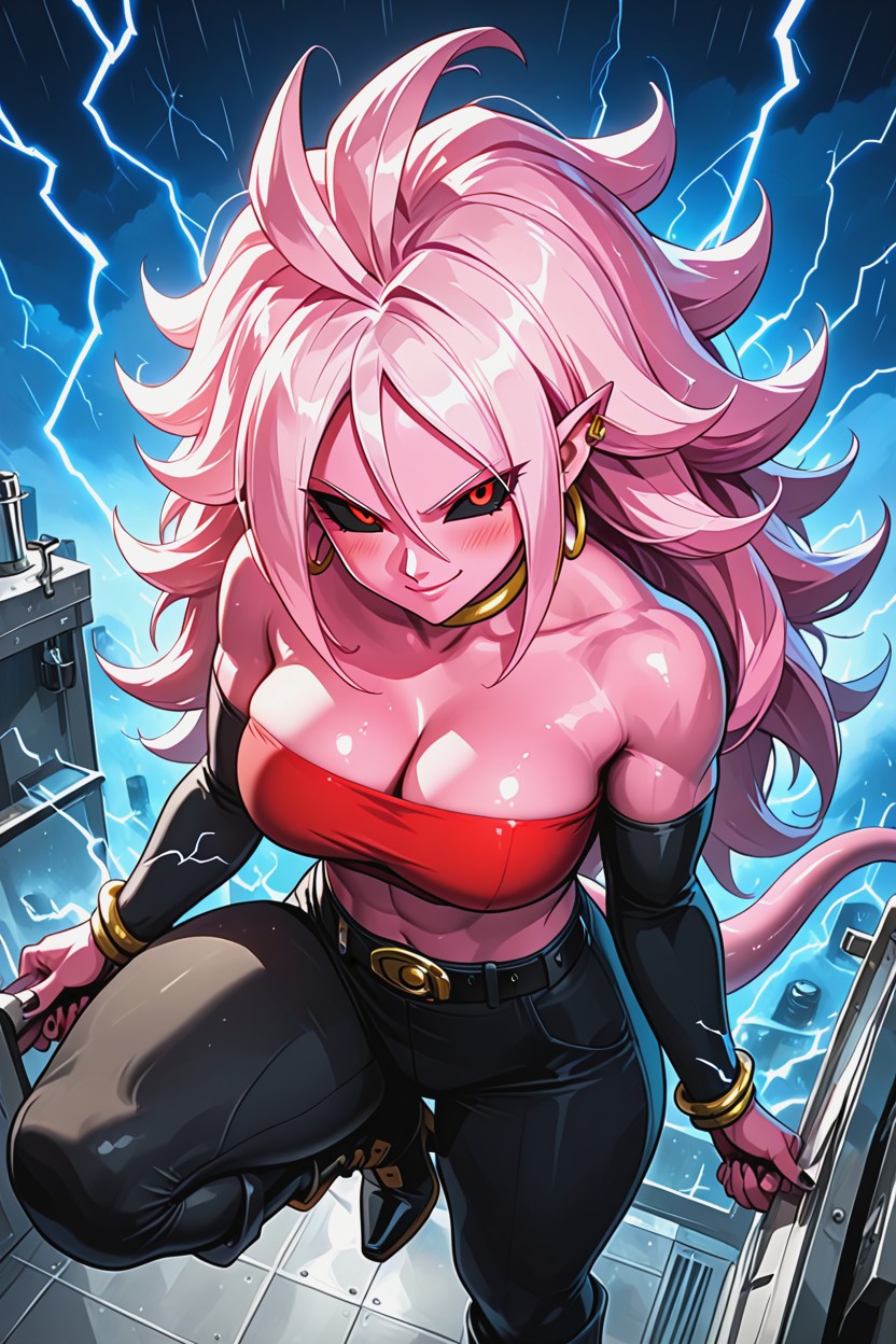 Night, 25+, Muscular Hentai AI Porn