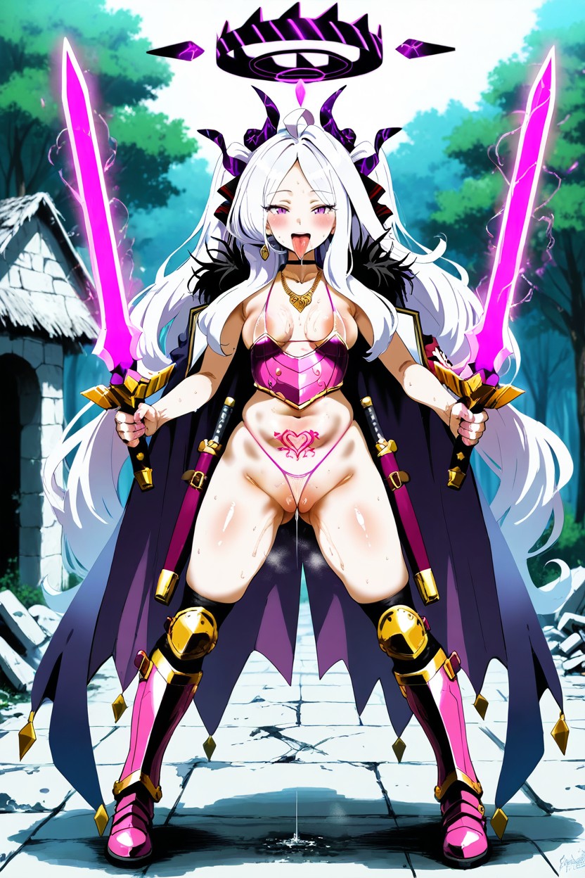 25+, Black Armpit, Puffy Pussy Hentai AI Porn