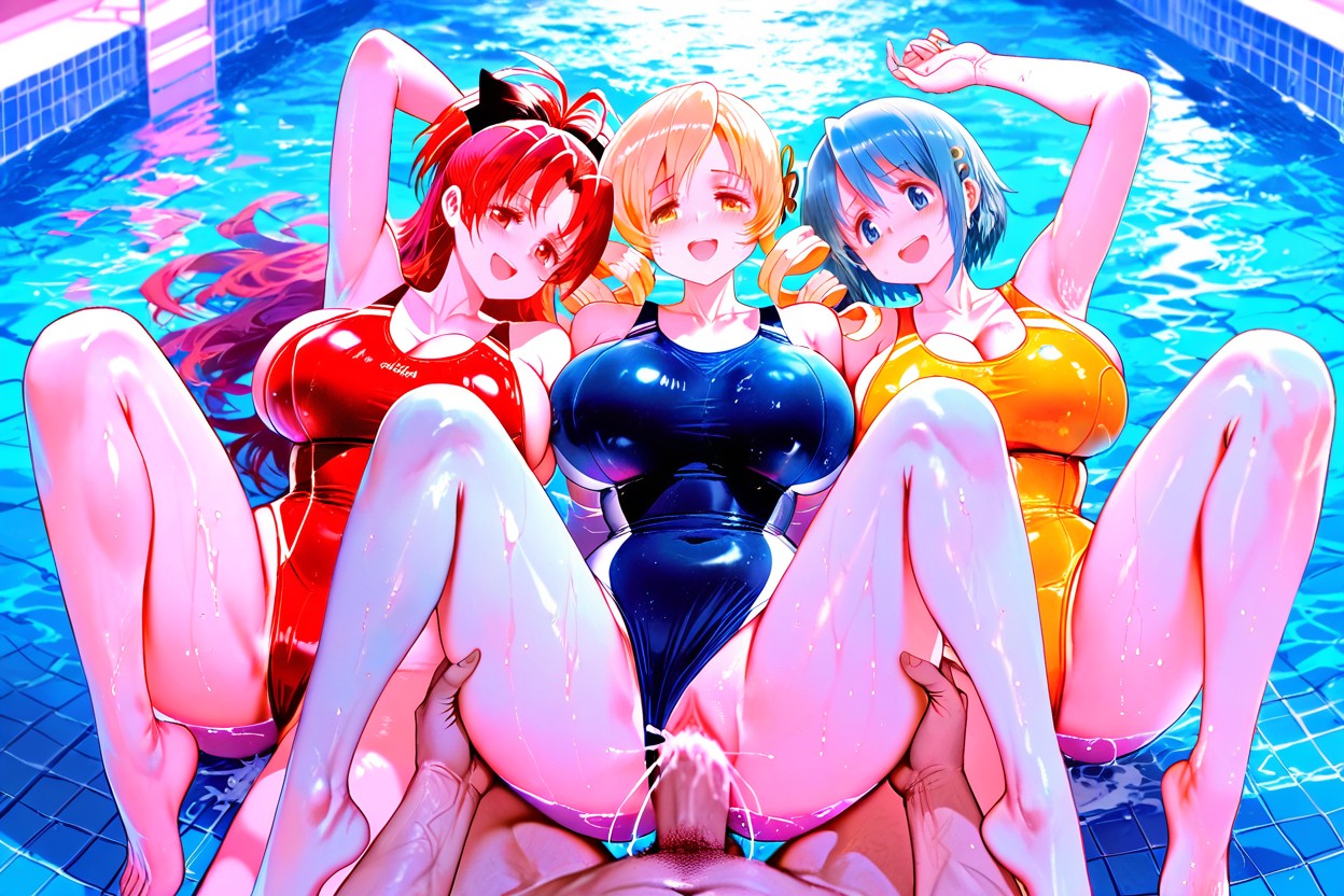 Creampie, Cum In Mouth, Smile Hentai AI Porn