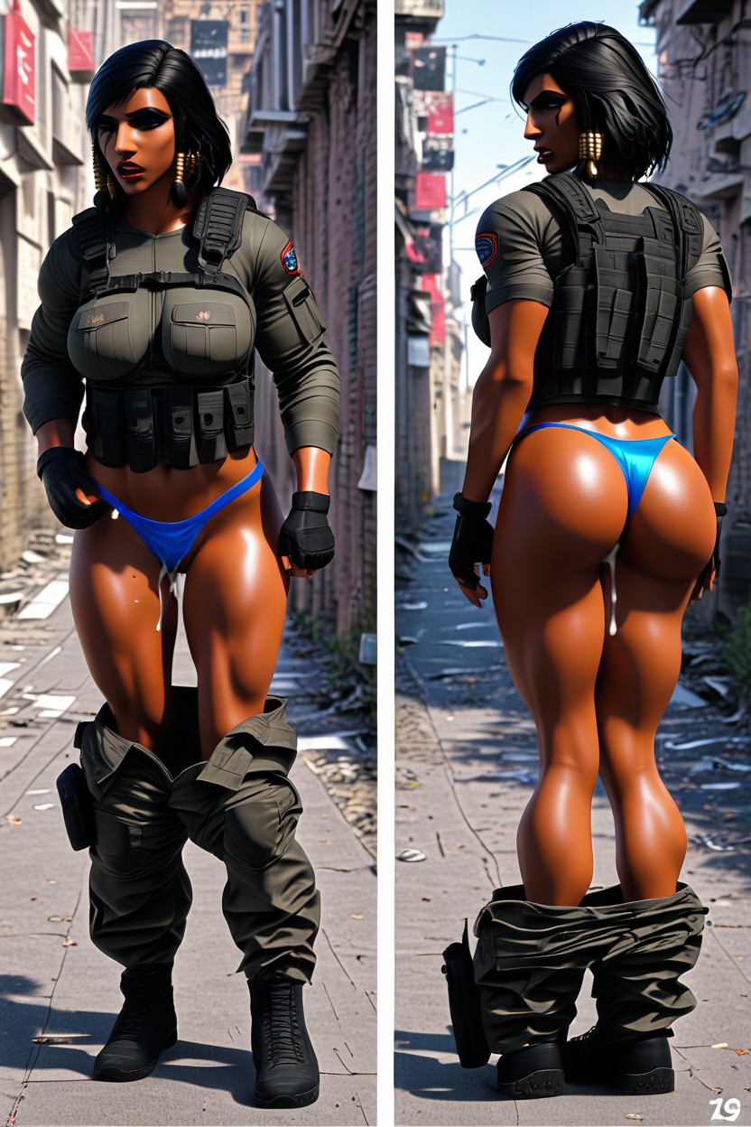 Pharah, 25+, + Hentai AI Porn