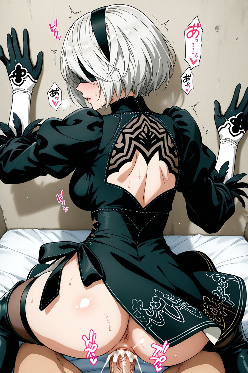 Embroidered Hem, In Pussy, Flared Skirt Panels Hentai AI Porn
